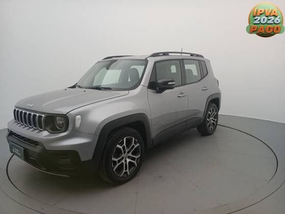 JEEP RENEGADE 1.3 T270 TURBO FLEX LONGITUDE AT6 JEEP RENEGADE 1.3 T270 TURBO FLEX LONGITUDE AT6